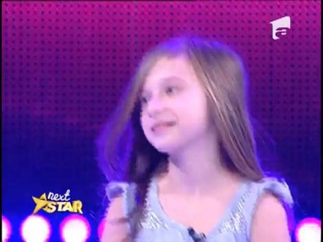 Prezentare: Alexandra Cojocariu este pasionata de cântat