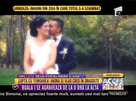 Vlad şi soţia lui, Andra au nevoie de ajutorul nostru