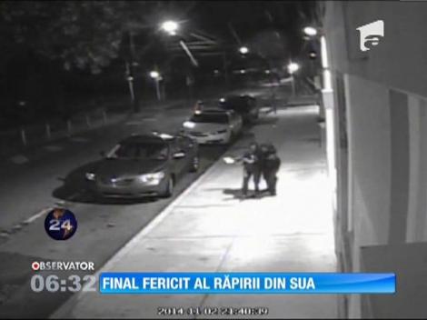 Final fericit al răpirii din SUA