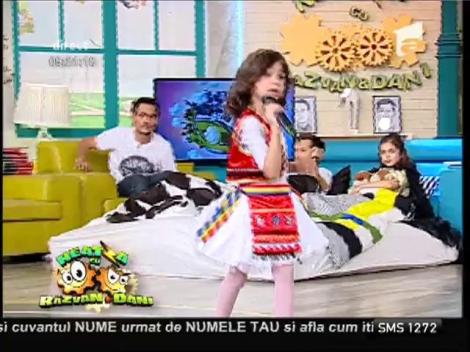 Ștefania Ivanov - ”Am la țară la bunici”