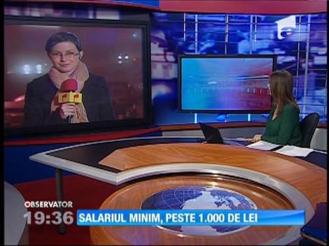 Salariul minim va creşte