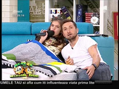 Dani, perfect pentru meseria de babysitter!