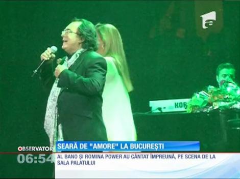 Al Bano şi Romina Power, show pe scena de la Sala Palatului