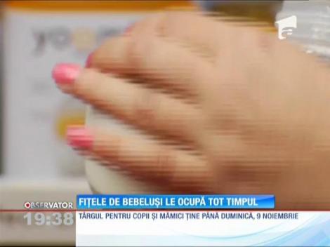 Fetele de bebeluşi le ocupă tot timpul