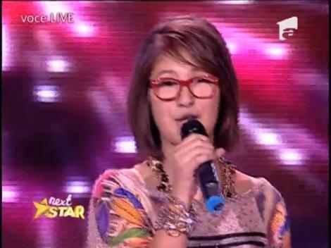 Olimpică și cu o voce care-ți face pielea de găină!!! Andreea Mihai a cântat superb!