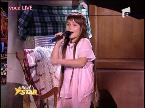 Frumusețe de sunet din vocea micii vedete a Ucrainei! Anna Tkachi adoră să improvizeze pe piesele Jazz!