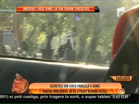 Secrete din viaţa paralelă a Oanei! Imagini incredibile cu soţia lui Viorel Lis!