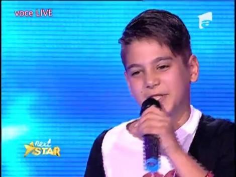 A făcut întregul juriu să danseze în ritm de R&B! Vocea talentatului Andreeas Gheorghe s-a mulat perfect pe această piesă!
