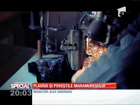 Flavius şi poveştile Maramureşului