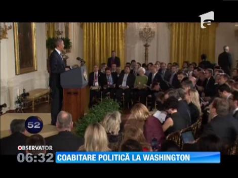 Coabitare politică în Statele Unite