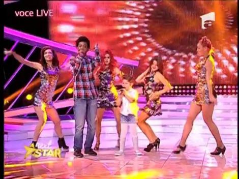 Adorabilă!!! Lorena, la doar 5 ani, a făcut show pe scena Next Star în duetul cu Eli!