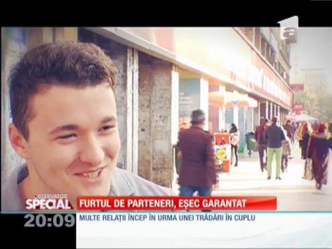 Furtul de parteneri, eşec garantat