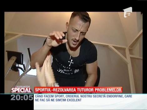 Sportul, rezolvarea tuturor problemelor