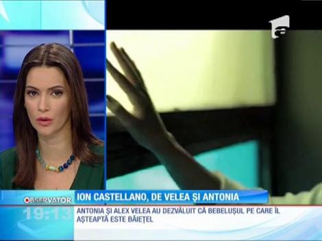 Antonia şi Alex Velea vor fi părinţi de băiat!