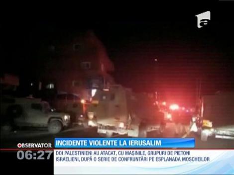 Incidente violente în Ierusalim