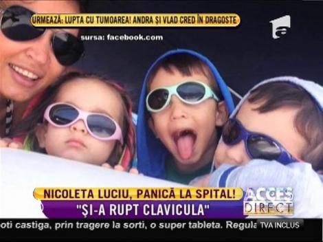 Nicoleta Luciu este disperată! Fiul cel mare a ajuns la spital