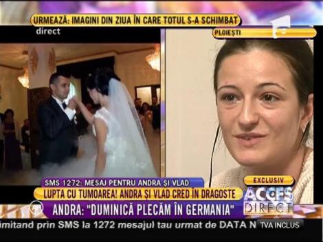 Andra: "Starea de sănătate a lui Vlad nu e deloc bună"