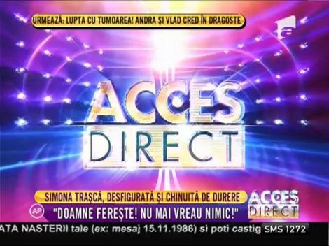 Simona Traşcă a suferit cea de-a 11-a intervenţie