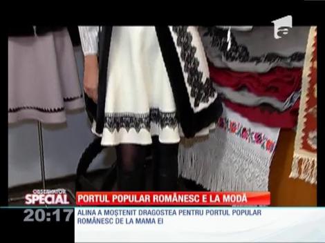 Portul popular românesc e la modă