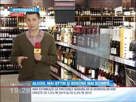 Veşti bune pentru cei plini de vicii. Acciza va cobori preţul alcoolului şi al ţigărilor