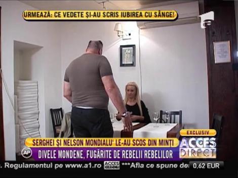 Șoc și groaza la restaurantul lui Serghei Mizil