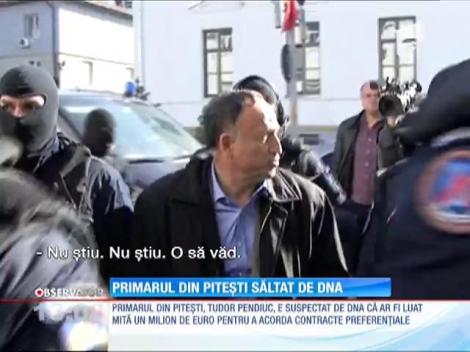 Primarul din Piteşti este în vizorul DNA