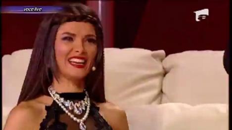 Rock adevărat! Lora l-a adus pe Axl Rose la "Te cunosc de undeva"