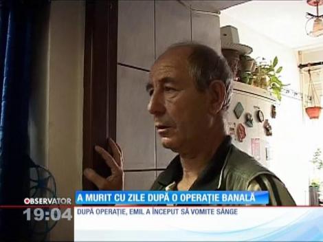 Un tânăr din Piteşti a murit după o operaţie banală de apendicită