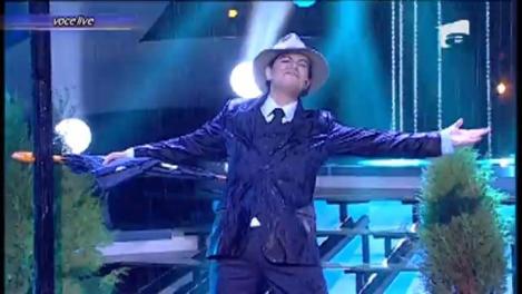 Gene Kelly a adus "Singin' in the rain" la "Te cunosc de undeva"! Maria, îţi mulţumim pentru acest moment