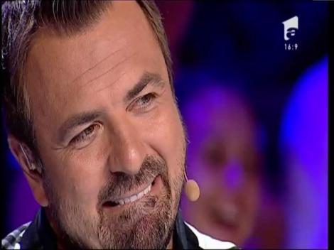 Stanislav Gaibas nu a reuşit să se califice în următoarea fază de la X Factor!