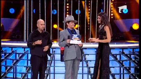 Maria Buză a cântat în ploaie şi a câştigat a noua ediţie din noul sezon "Te cunosc de undeva"