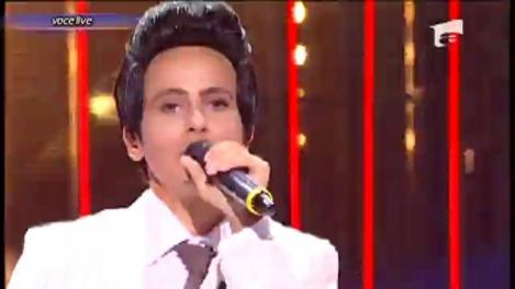 Elvis Presley s-a dezlănţuit la "Te cunosc de undeva"! Anda Adam, show total pe scenă