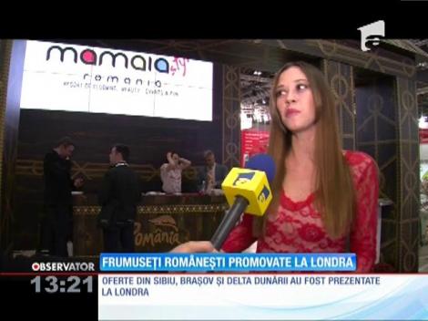 Frumuseţi româneşti promovate la Londra