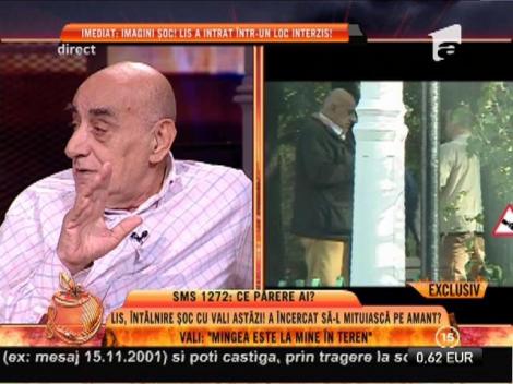 Vali, presupusul amant al Oanei: "Viorel Lis vrea să-mi cumpere tăcerea!"