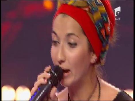 Etta James - "Something's Got A Hold On Me". Vezi interpretarea Mariei Cojocaru, pe scena X Factor!