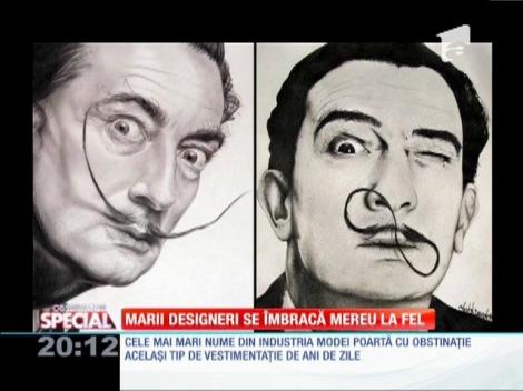 SPECIAL! Marii designeri se &icirc;mbracă mereu la fel
