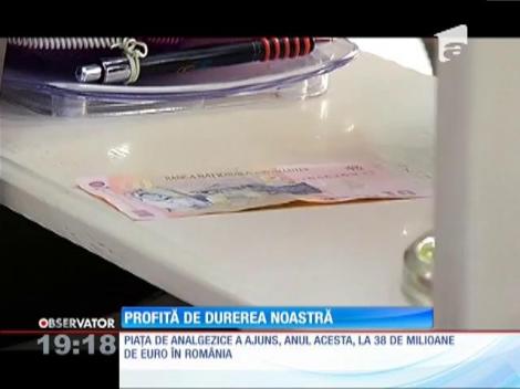 Durerea românilor umple buzunarul farmaciştilor