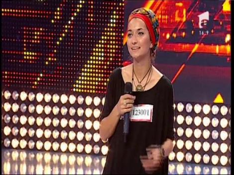 Jurizare: Maria Cojocaru se califică &icirc;n următoarea etapă X Factor