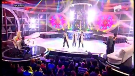 Revenire spectaculoasă în muzica românească! Trupa "Ro-mania" s-a reunit pe scena de la "Te cunosc de undeva"