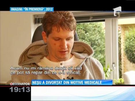 Mihăiţă Neşu a divorţat din motive personale