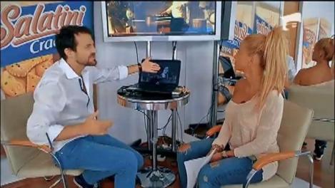 Culise: Anda Adam se pregăteşte să devină Elvis Presley