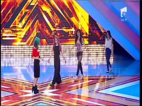 Jurizare: Andreea Lupescu merge in bootcamp-ul X Factor!