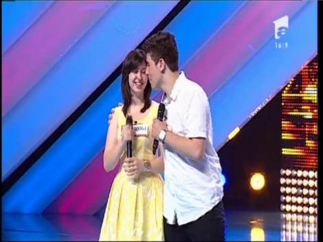 Jurizare: Diana şi Andrei Liţă merg &icirc;n faza urmatoare de la X Factor!