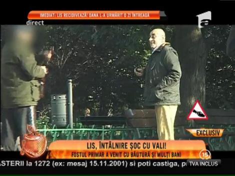 Viorel Lis, întâlnire şoc cu presupusul amant al Oanei!