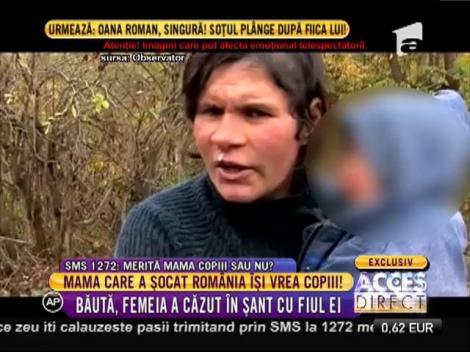 Mama care a scoat România îşi vrea copiii!