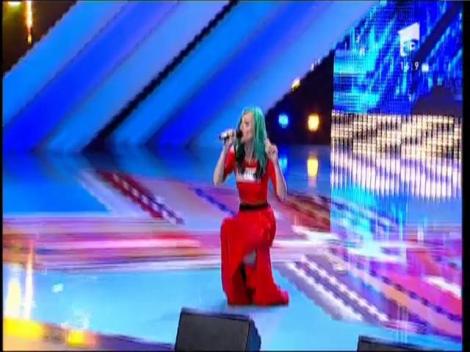 The Cranberries - "Zombie". Vezi cum a c&acirc;ntat Andreea Lupescu, pe scena X Factor