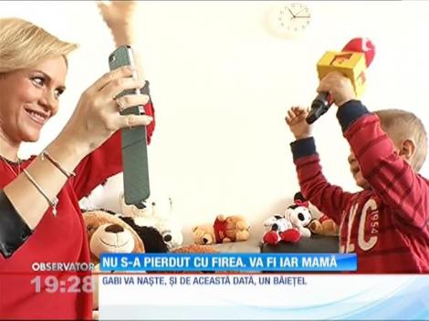 Gabriela Firea va deveni din nou mamă de băiat