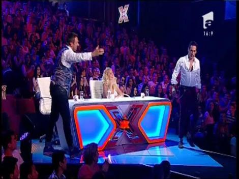 Michael Jackson - "Remember The Time". Vezi cum a c&acirc;ntat Mihai Marian Răduinea, la X Factor!