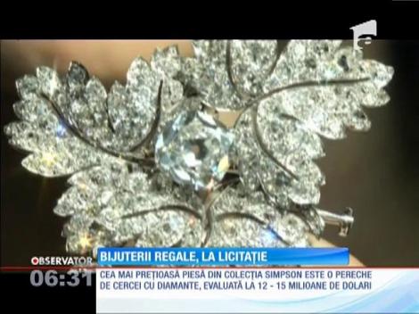 Bijuterii de mare valoare vor fi scoase la licitaţie, la Geneva