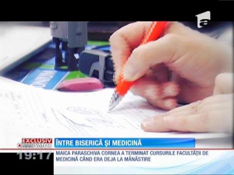 Maica Paraschiva Cornea, medic de familie în Slobozia